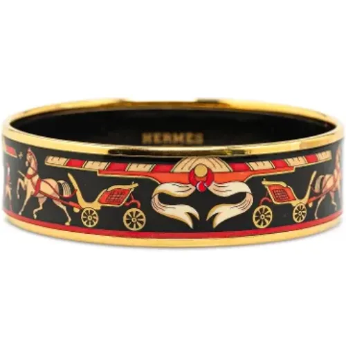 Pre-owned Metal bracelets , female, Sizes: ONE SIZE - Hermès Vintage - Modalova