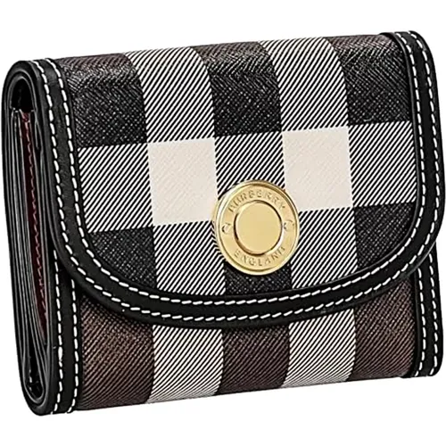 Stilvolle Kartenhalter Brieftasche - Burberry - Modalova