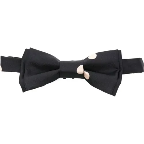 Polka Dot Silk Bow Tie , male, Sizes: ONE SIZE - Paul Smith - Modalova