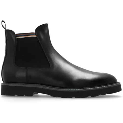 Leather Chelsea Boots , male, Sizes: 10 UK, 7 UK, 11 UK - Paul Smith - Modalova