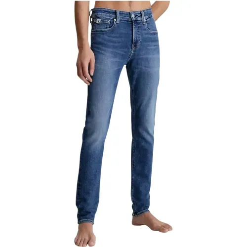 Skinny Jeans , male, Sizes: W36 - Calvin Klein - Modalova