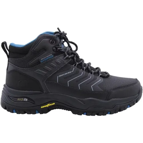 Trekking Boots , male, Sizes: 13 UK, 10 UK - Skechers - Modalova