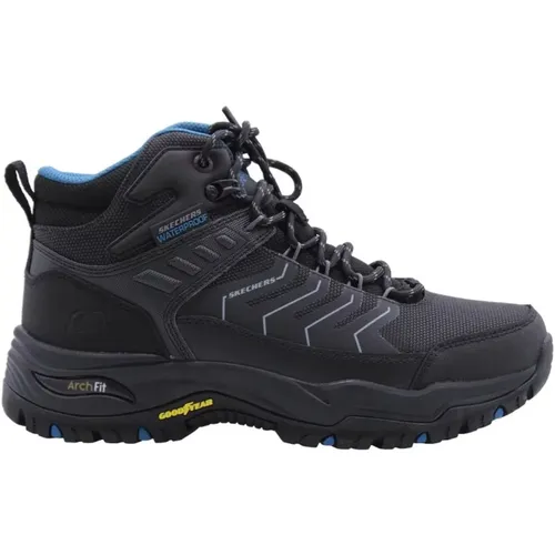 Trekking Boots , male, Sizes: 13 UK, 7 UK, 10 UK - Skechers - Modalova