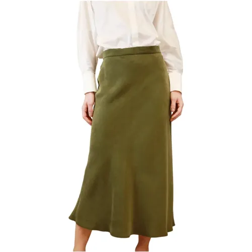 Elegante Röcke für Frauen , Damen, Größe: M - Max Mara Studio - Modalova