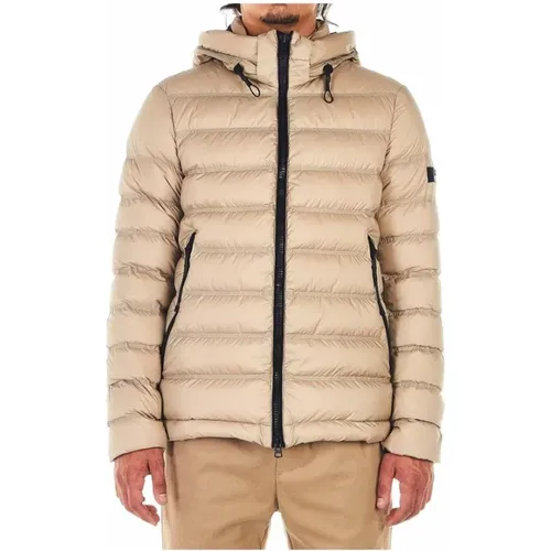 Superlight And Semigloss Quilted Down Jacket Boggs , male, Sizes: S - Peuterey - Modalova