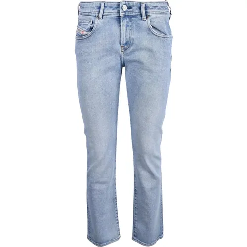 Damen Denim Blaue Jeans Diesel - Diesel - Modalova