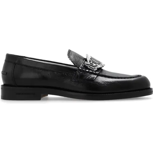 Leather loafers , female, Sizes: 7 UK, 5 UK, 6 UK, 4 UK - Dsquared2 - Modalova