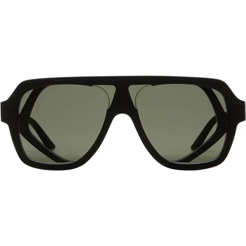 Bm-Dg Sunglasses by , unisex, Sizes: 50 MM - Kuboraum - Modalova