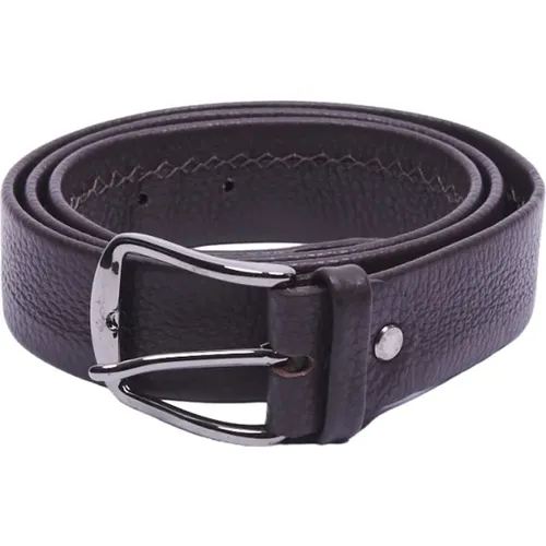 Leather Belt , male, Sizes: L, XL, M - The Jack Leathers - Modalova