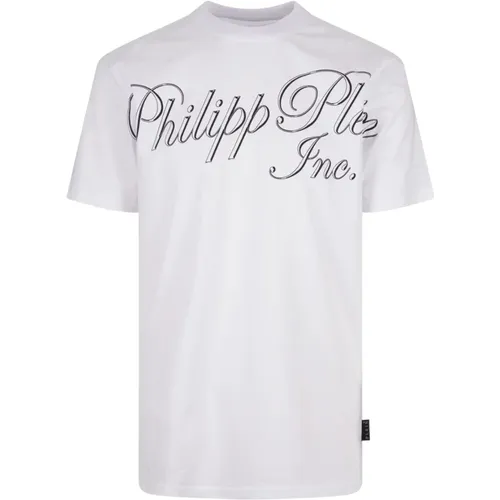 T-Shirts , Herren, Größe: M - Philipp Plein - Modalova
