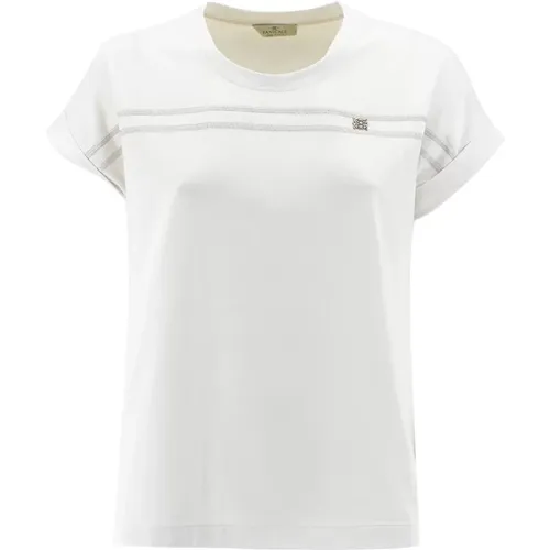 T-shirt , female, Sizes: S - Panicale - Modalova