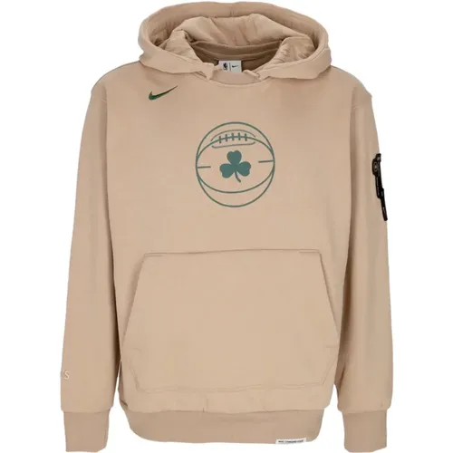 City Edition Leichter Kapuzenpullover , Herren, Größe: L - Nike - Modalova