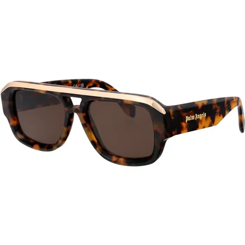 Stylish Sunglasses for Sunny Days , unisex, Sizes: 54 MM - Palm Angels - Modalova