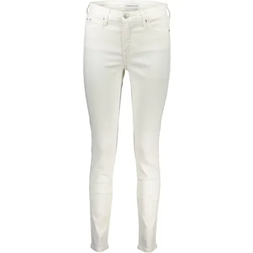Weiße Hosen & Jeans von , Damen, Größe: W30 - Calvin Klein - Modalova