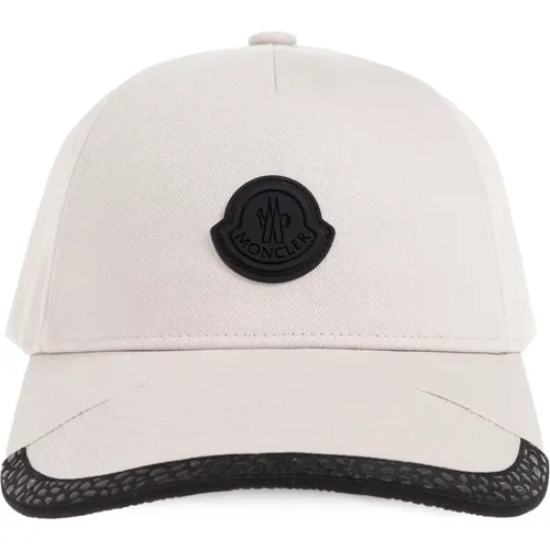 Baseballkappe mit Logo , Damen, Größe: ONE Size - Moncler - Modalova