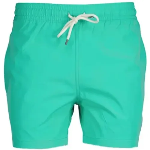 Slim Fit Swim Shorts , male, Sizes: S - Ralph Lauren - Modalova