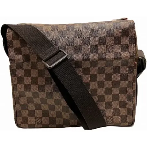 Pre-owned Canvas louis-vuitton-bags , male, Sizes: ONE SIZE - Louis Vuitton Vintage - Modalova