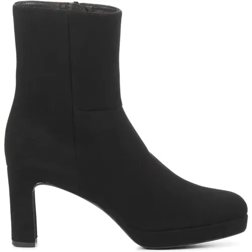 Schwarze Stiefeletten Unisa - Unisa - Modalova