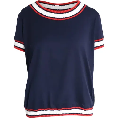 Pre-owned Cotton tops , female, Sizes: S - Moncler Pre-owned - Modalova