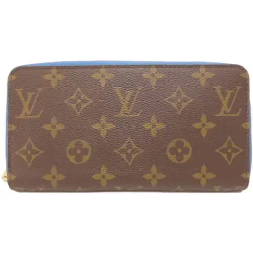 Pre-owned Canvas wallets , female, Sizes: ONE SIZE - Louis Vuitton Vintage - Modalova