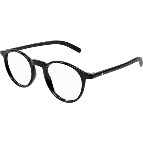 Schwarze Stilvolle Mb0329O 001 Sonnenbrille - Montblanc - Modalova