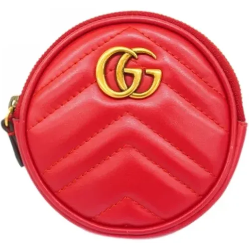 Pre-owned Leather wallets , female, Sizes: ONE SIZE - Gucci Vintage - Modalova