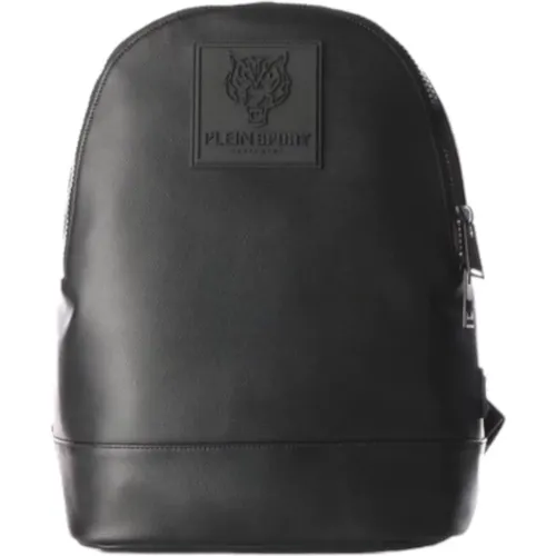 Eco Leather Backpack , male, Sizes: ONE SIZE - Plein Sport - Modalova