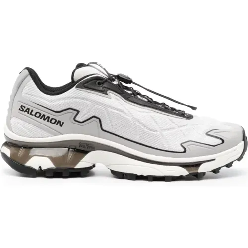 Glacier Grey/Ghost Grey/Black Slate , male, Sizes: 12 2/3 UK, 12 UK - Salomon - Modalova