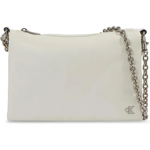 Chain Camera Pouch Spring/Summer Collection , female, Sizes: ONE SIZE - Calvin Klein Jeans - Modalova