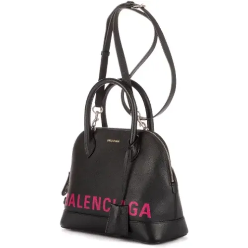 Pre-owned Leder schultertasche - Balenciaga Vintage - Modalova