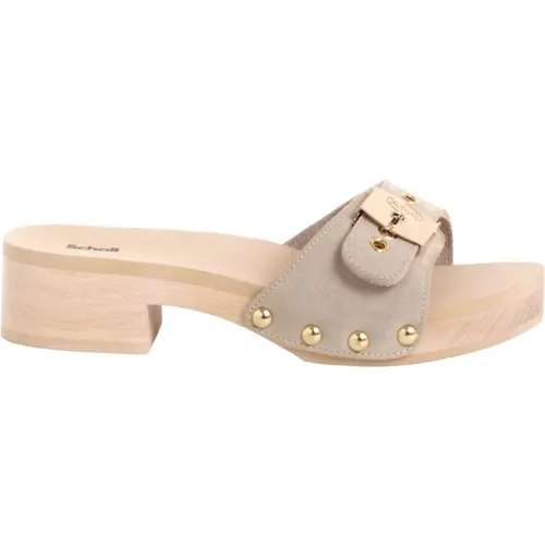 Sandals for Summer Outfits , female, Sizes: 7 UK, 6 UK, 4 UK - Scholl - Modalova