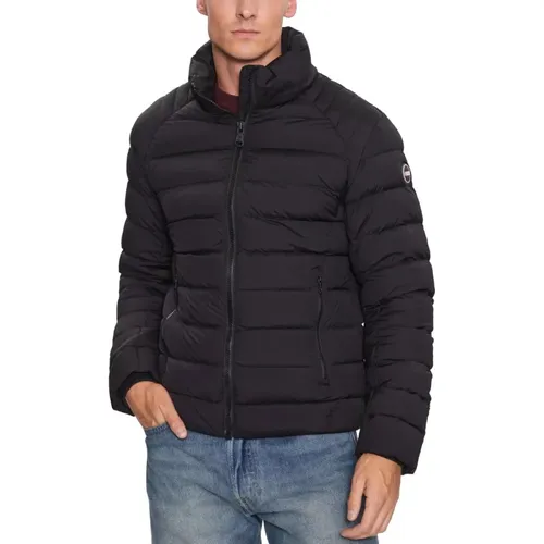 Gesteppte Schwarze Jacke Colmar - Colmar - Modalova