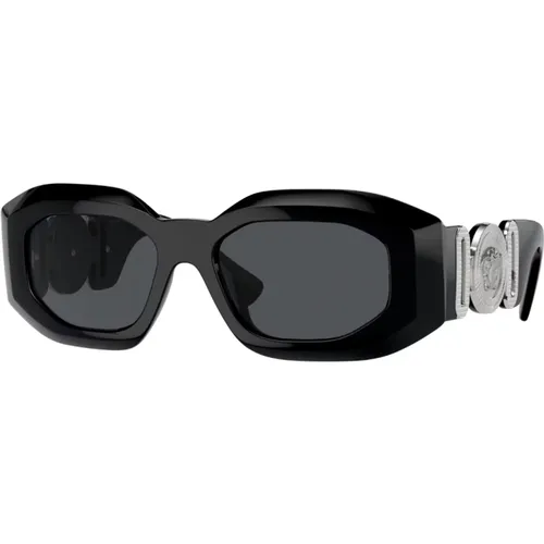Luxus Sonnenbrillen Kollektion , unisex, Größe: 54 MM - Versace - Modalova