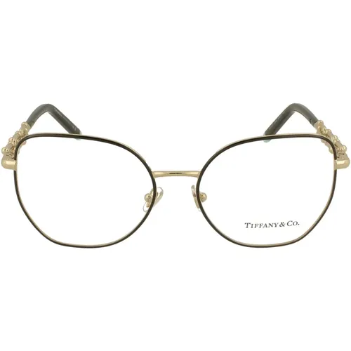 Schmetterlingsförmige Damenbrille Modell 1147 , Damen, Größe: 55 MM - Tiffany - Modalova