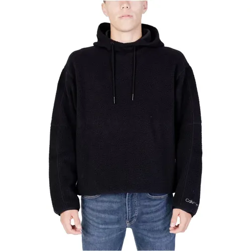 Sport Hooded Sweatshirt , male, Sizes: XL - Calvin Klein - Modalova
