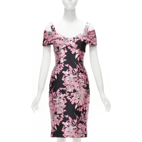 Pre-owned Polyester dresses , female, Sizes: 2XS - Dolce & Gabbana Pre-owned - Modalova