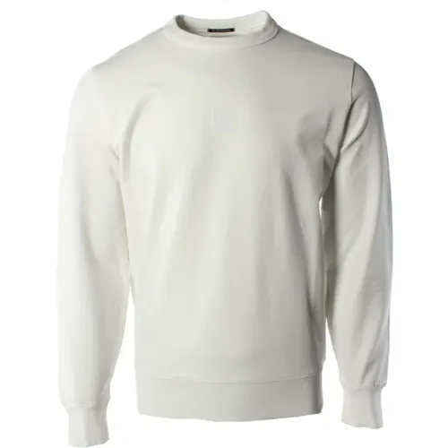 Stretch Fleece Crew Neck Sweater , male, Sizes: L - C.P. Company - Modalova