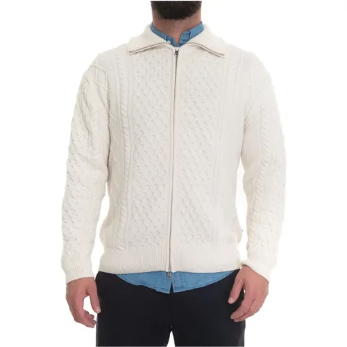 Men`s Stylish 8040128130 Cardigan , male, Sizes: XL, 2XL, L - Gant - Modalova