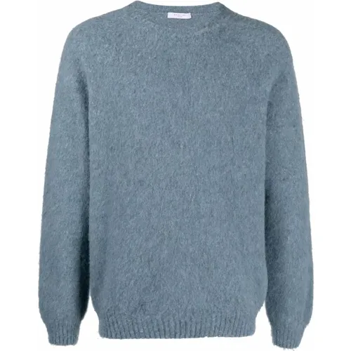 Circular Neck Knit Sweater , male, Sizes: L - Boglioli - Modalova