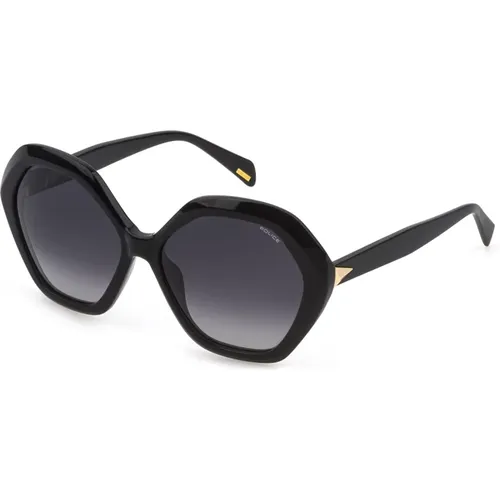 Stylische Sonnenbrille Spld29 , Damen, Größe: 57 MM - Police - Modalova