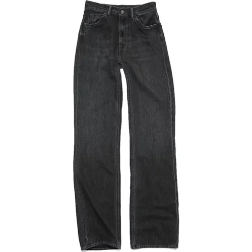Schwarze Bootcut Jeans , Damen, Größe: W29 - Acne Studios - Modalova