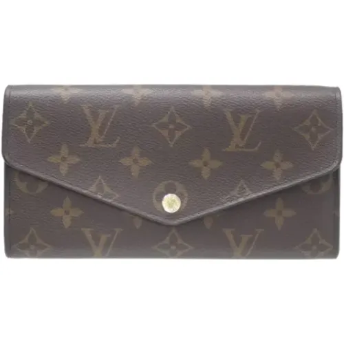 Pre-owned Fabric wallets , female, Sizes: ONE SIZE - Louis Vuitton Vintage - Modalova