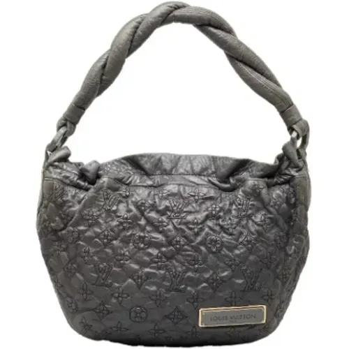 Pre-owned Leather louis-vuitton-bags , female, Sizes: ONE SIZE - Louis Vuitton Vintage - Modalova