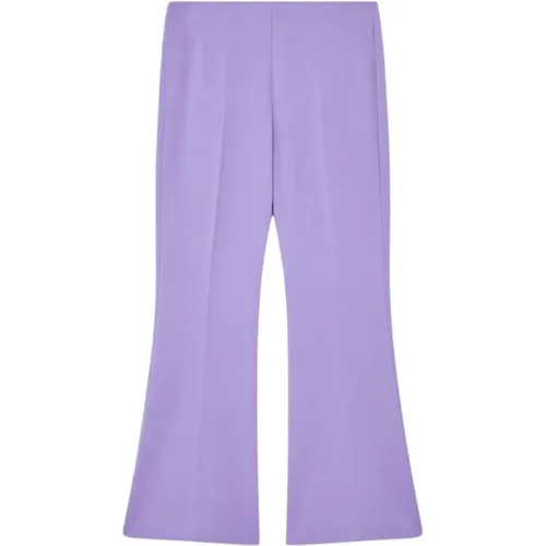 Milano Point Trousers Lilac , female, Sizes: S - Liviana Conti - Modalova