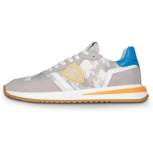 Tropez 2.1 Low Sneakers , male, Sizes: 7 UK, 10 UK, 12 UK, 11 UK, 9 UK, 6 UK - Philippe Model - Modalova