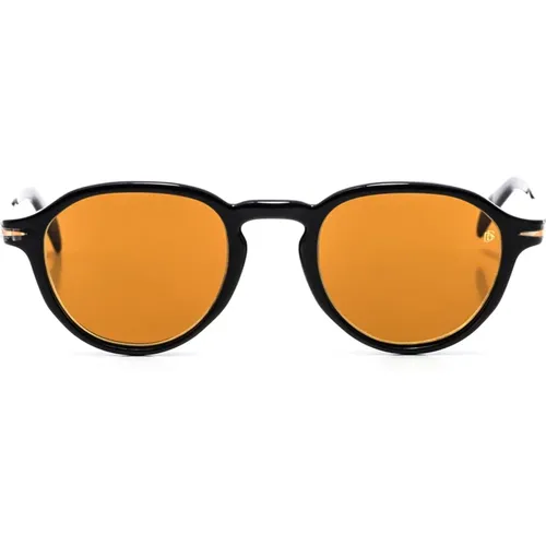 Runde Acetat-Sonnenbrille 7078S - Eyewear by David Beckham - Modalova