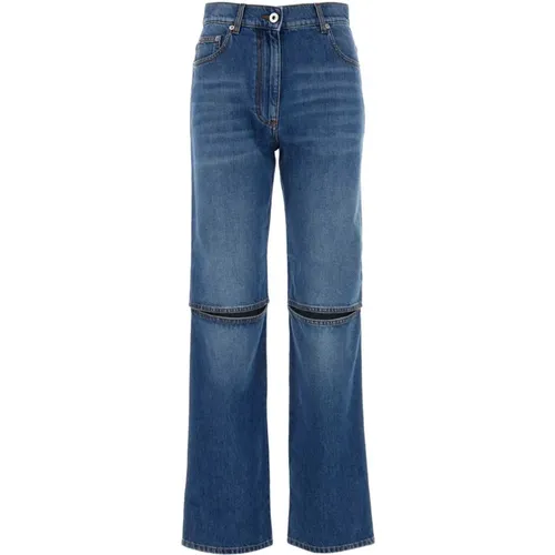 Klassische Denim Jeans , Damen, Größe: 2XS - JW Anderson - Modalova