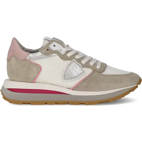 Sneakers Tropez Haute Running , Damen, Größe: 36 EU - Philippe Model - Modalova