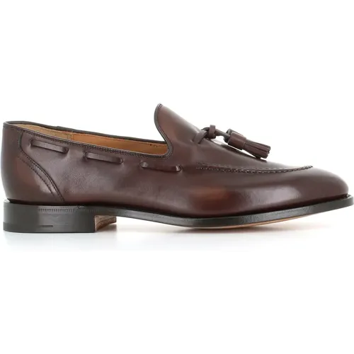 Loafers , male, Sizes: 7 1/2 UK, 7 UK, 9 1/2 UK - Church's - Modalova