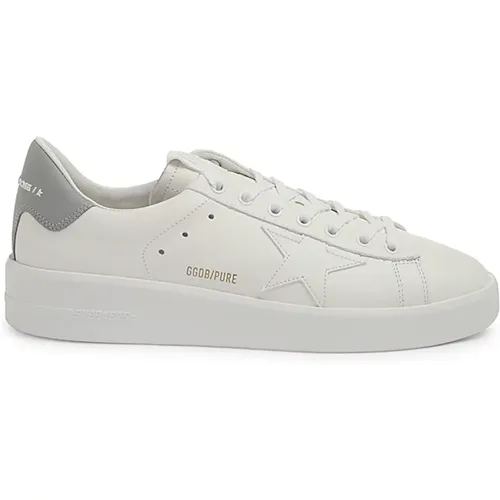 Weiße Pure Star Sneakers , Herren, Größe: 41 EU - Golden Goose - Modalova